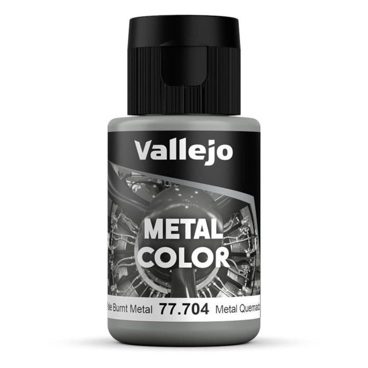 Vallejo - Metal Color : Pale Burnt Metal