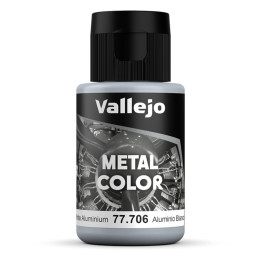 Vallejo - Metal Color : White Aluminium