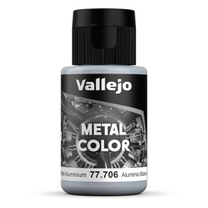 Vallejo - Metal Color : White Aluminium
