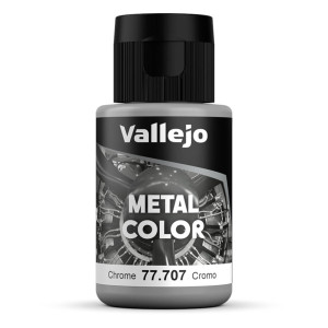 Vallejo - Metal Color : Chrome