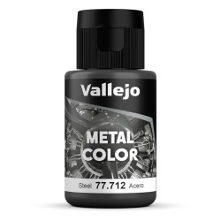 Vallejo - Metal Color : Steel