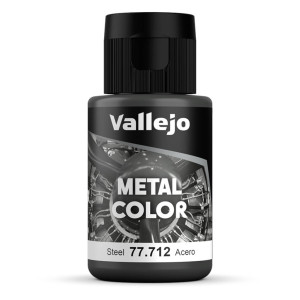 Vallejo - Metal Color : Steel