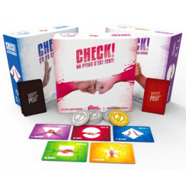 Acheter Check - Jeu de société - Sweet Games - Ludifolie