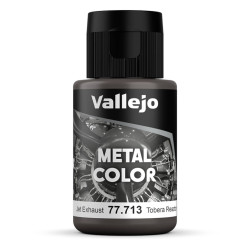Vallejo - Metal Color : Jet Exhaust