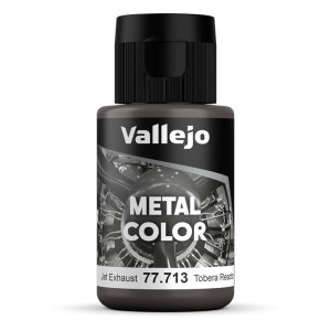 Vallejo - Metal Color : Jet Exhaust