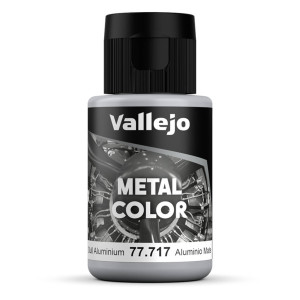 Vallejo - Metal Color : Dull Aluminium