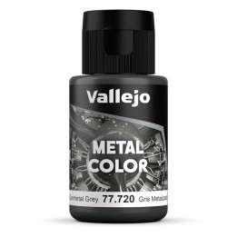 Vallejo - Metal Color : Gunmetal Grey