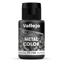 Vallejo - Metal Color : Gunmetal Grey