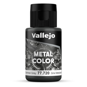 Vallejo - Metal Color : Gunmetal Grey