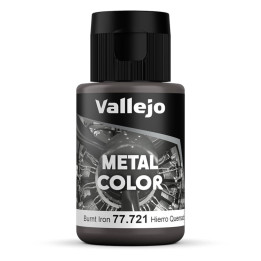 Vallejo - Metal Color : Burnt Iron
