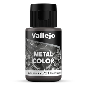 Vallejo - Metal Color : Burnt Iron
