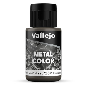 Vallejo - Metal Color : Exhaust Manifold