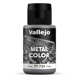 Vallejo - Metal Color : Silver
