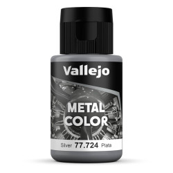 Vallejo - Metal Color : Silver
