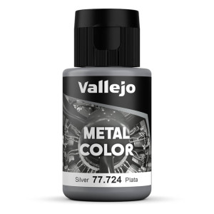 Vallejo - Metal Color : Silver