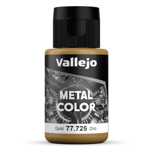 Vallejo - Metal Color : Gold