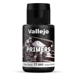 Vallejo - Primers : Gloss Black