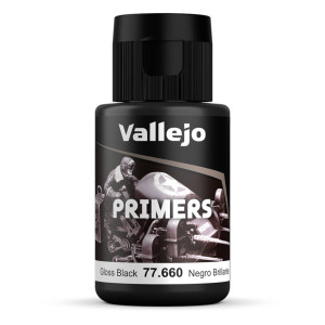 Vallejo - Primers : Gloss Black