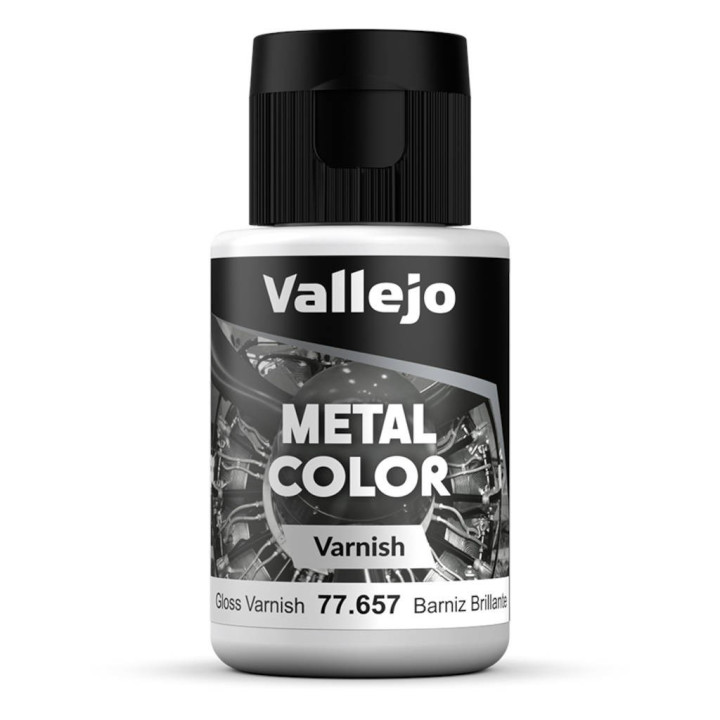 Acheter Vallejo - Metal Color : Gloss Varnish - Ludifolie