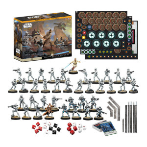 Star Wars : Légion - Galactic Republic Starter Set