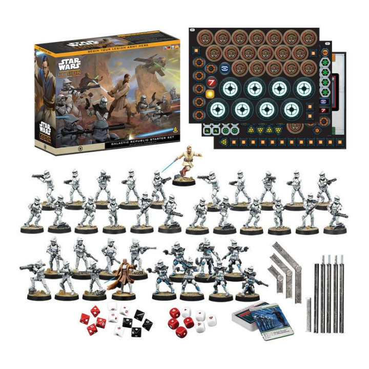 Star Wars : Légion - Galactic Republic Starter Set