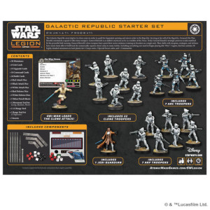 Star Wars : Légion - Galactic Republic Starter Set