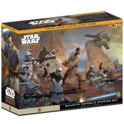 Star Wars : Légion - Galactic Republic Starter Set