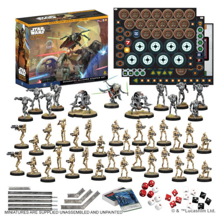 Star Wars : Légion - Separatist Alliance Starter Set