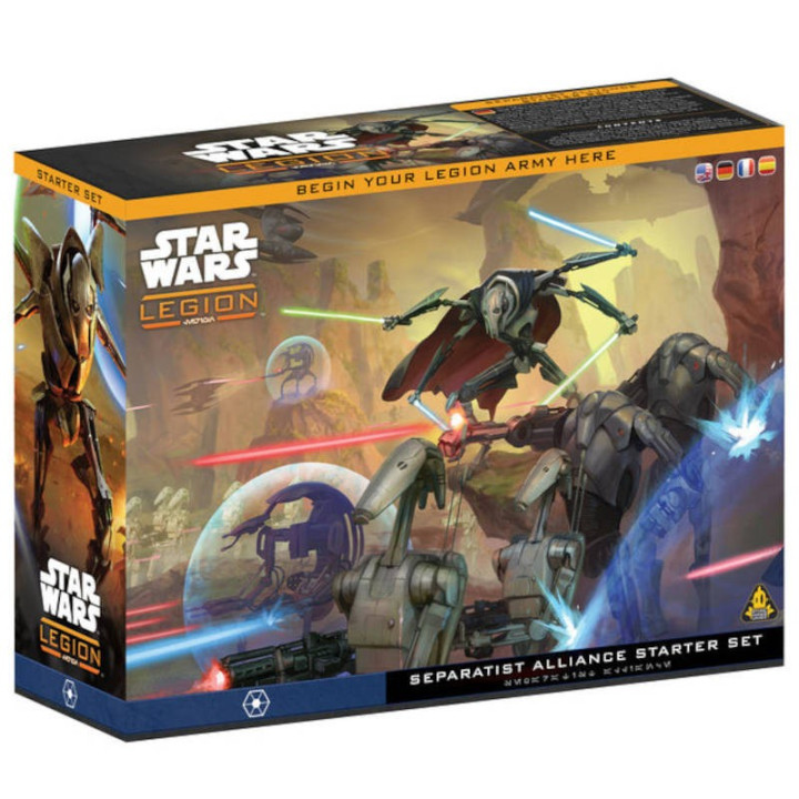 Star Wars : Légion - Separatist Alliance Starter Set