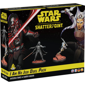 Star Wars : Shatterpoint - I Am no Jedi Duel Pack
