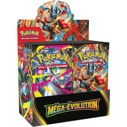 Pokemon ME01 : Méga-Evolution - 36 Boosters