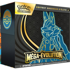 Pokemon ME01 - Coffret Dresseur d’Elite Méga-Lucario