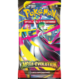 Pokemon ME01 : Méga-Evolution - Booster