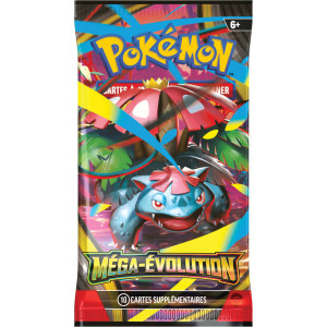 Pokemon ME01 : Méga-Evolution - Booster