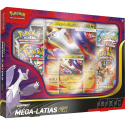 Pokemon ME01 : Méga-Evolution - Coffret Mega-Latias