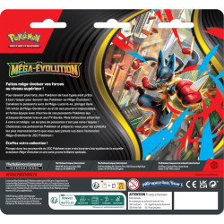 Pokemon ME01: Méga-Evolution - Pack 3 Boosters