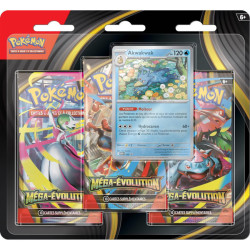 Pokemon ME01: Méga-Evolution - Pack 3 Boosters
