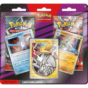 Pokémon - Pack 2 Boosters Octobre 2025