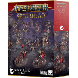 Age of Sigmar : Gloomspite Gitz - Spearhead Snarlpack Huntaz