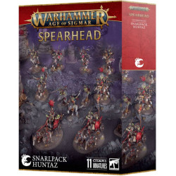 Age of Sigmar : Gloomspite Gitz - Spearhead Snarlpack Huntaz