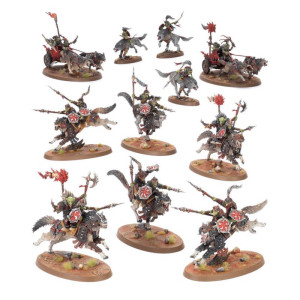 Age of Sigmar : Gloomspite Gitz - Spearhead Snarlpack Huntaz