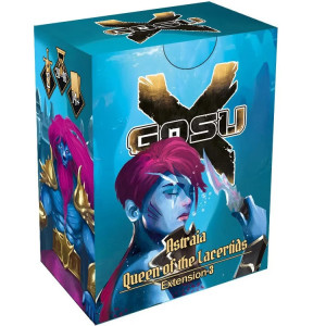 Gosu X - Extension 3 :  Astraia, Queen of the Lacertids