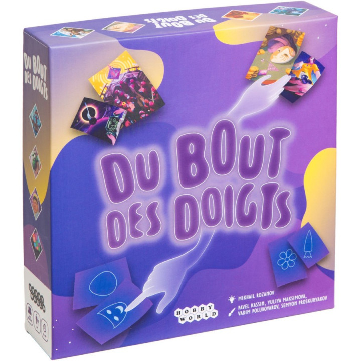 Acheter Du Bout des Doigts - Jeu de société - Ludifolie
