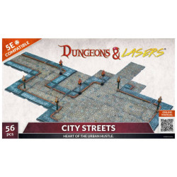 Dungeons & Lasers - City Streets