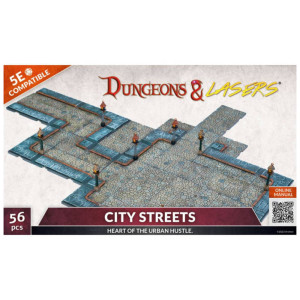 Dungeons & Lasers - City Streets