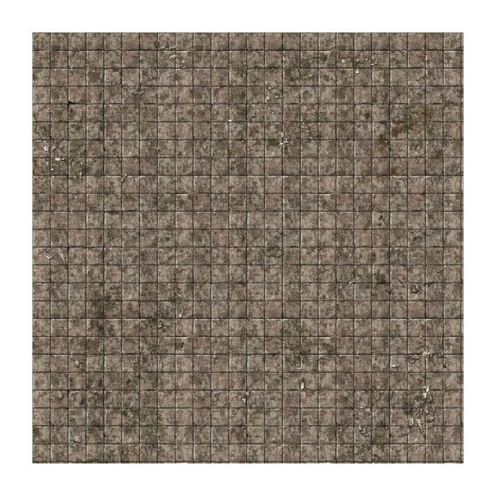 Battle Systems - Flagstone Floor Gaming Mat - 60x60cm