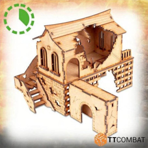 TT Combat : Savage Domain - Rotten Stockade
