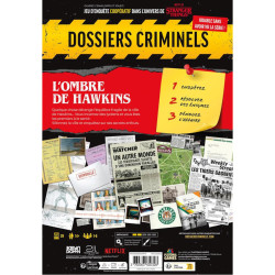 Dossiers Criminels - Stranger Things : L'Ombre de Hawkins