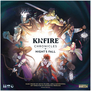 Kinfire Chronicles: Night's Fall