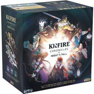 Kinfire Chronicles: Night's Fall